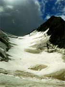 Ледник Капчальский Западный