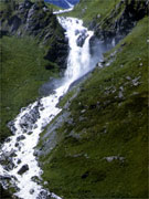Водопад Россыпной